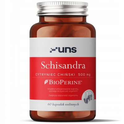 Schisandra + Bioperine 60cap