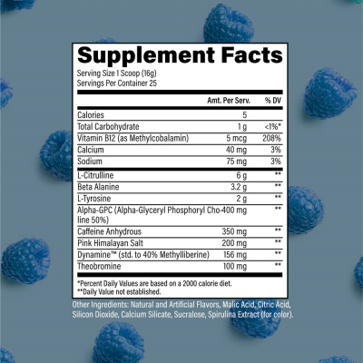Essential Charged Pre-Workout 25 serving