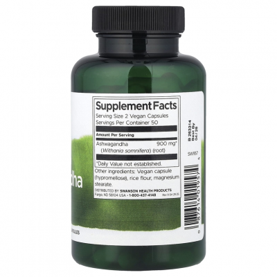 Ashwagandha Full Spectrum 100cap