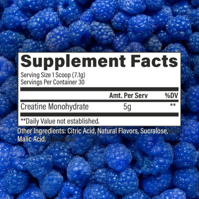 Creatine Monohydrate 30 serving