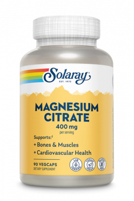 Magnesium Citrate 400mg 90tab