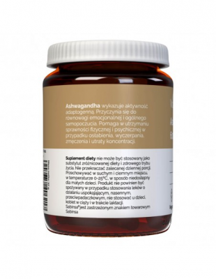 Ashwagandha 9% 600mg 60cap