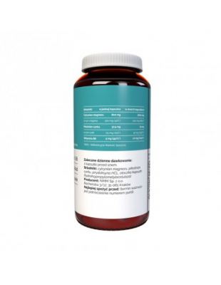 ZMA Mg 240 mg + Zn 15 mg + B6 10 mg 120cap