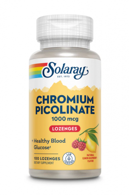 Chromium Picolinate 1000mcg 100 lozenges