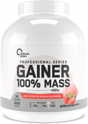 100% Mass Gainer 3kg
