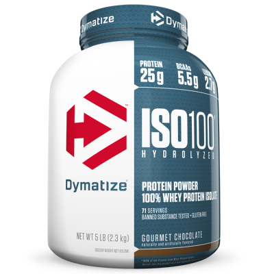 Iso 100 4.9lb
