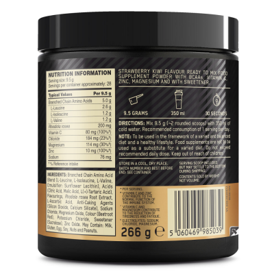 BCAA Gold Standart 266g