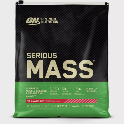 Serious Mass 12lb