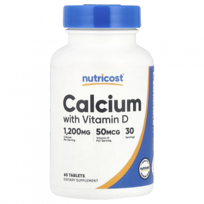Calcium + Vitamin D3 60tab