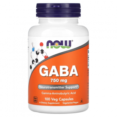GABA 750mg 100cap