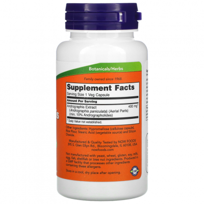 Andrographis Exstract 400mg 90cap